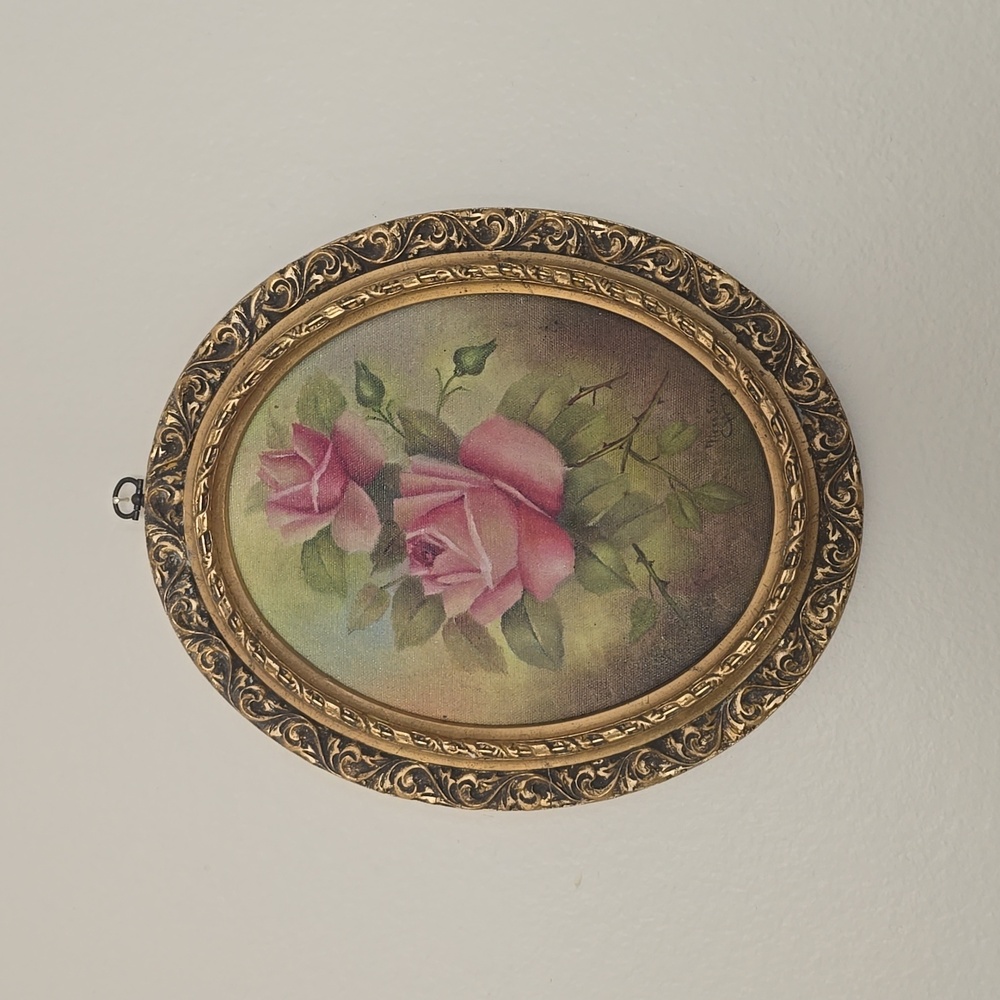 Pink 💓 gold ✨️ frame